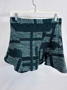 Derek mixed blue skirt